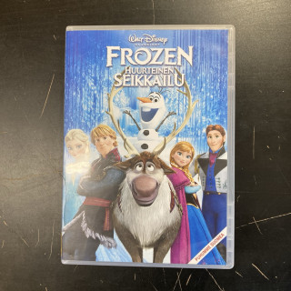 Frozen - huurteinen seikkailu DVD (VG/M-) -animaatio-